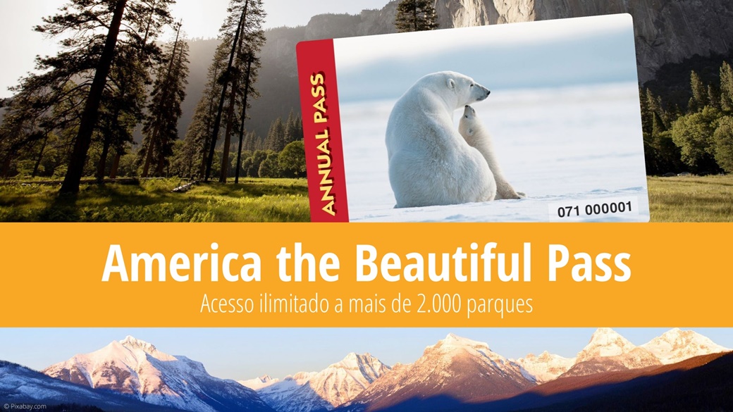 America the Beautiful Pass – como funciona, preço e parques | © Petr Novák