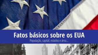 Fatos sobre os EUA – população, capital, estados e área