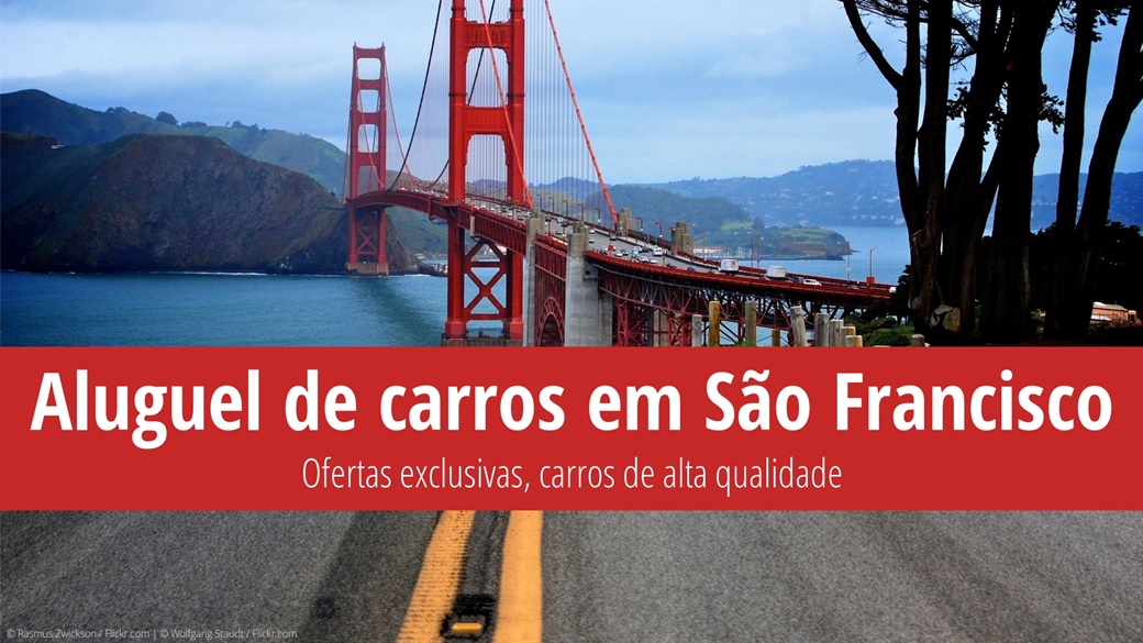 Aluguel de carros em São Francisco – ofertas, preços e dicas