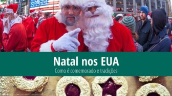 Tradições de Natal nos EUA – datas, símbolos e muito mais