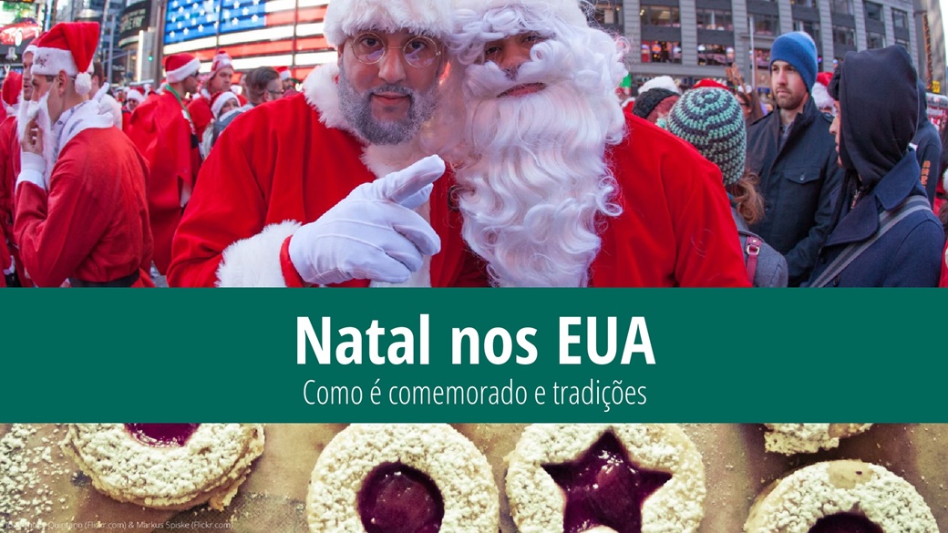 Tradições de Natal nos EUA – datas, símbolos e muito mais | © Anthony Quintano, Flickr.com, © Markus Spiske, Flickr.com