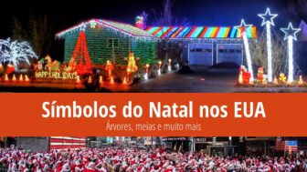 Símbolos do Natal nos EUA – árvores, meias e muito mais