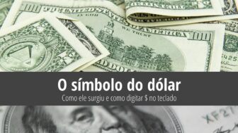 O símbolo do dólar americano – como digitar $ no teclado