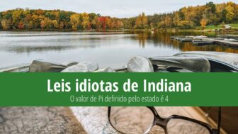 Leis idiotas de Indiana – O valor do estado do número Pi é 4