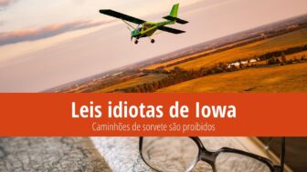 Leis idiotas de Iowa – Os caminhões de sorvete estão proibidos