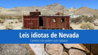 Leis idiotas de Nevada – Camelos não podem usar rodovias