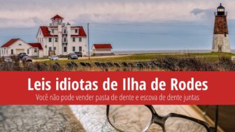 Leis idiotas de Ilha de Rodes – É proibido jogar tomates