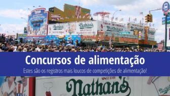 30 registros de concursos de alimentação malucos