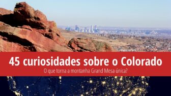 45 facts about Colorado – O que distingue Grand Mesa?