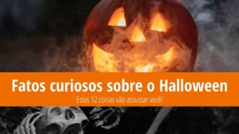 12 curiosidades sobre o Halloween que vão assustar o senhor!