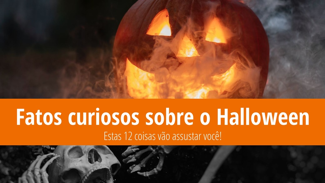 12 curiosidades sobre o Halloween que vão assustar o senhor! | © Unsplash.com