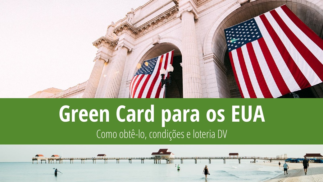 Green card dos EUA – como obter, condições e loteria DV | © Unsplash.com