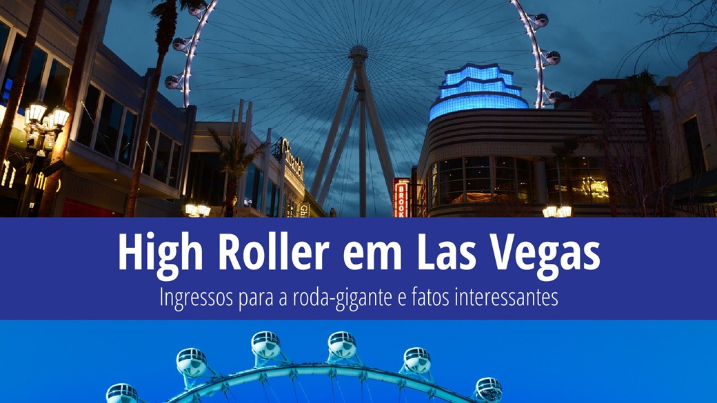 High Roller em Las Vegas – ingressos, preço e entrada gratuita | © Denise Truscello and Pixabay.com