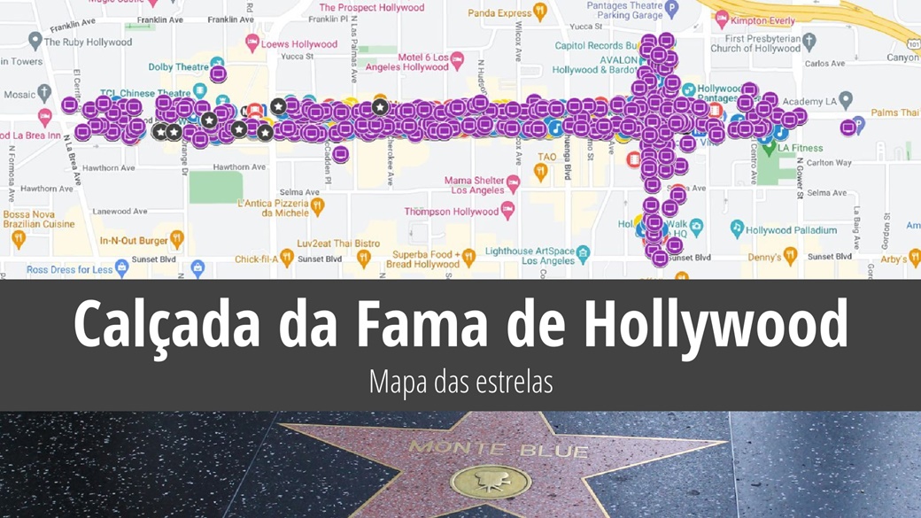 Calçada da Fama de Hollywood 2024 – lista completa de nomes | © Pixabay.com