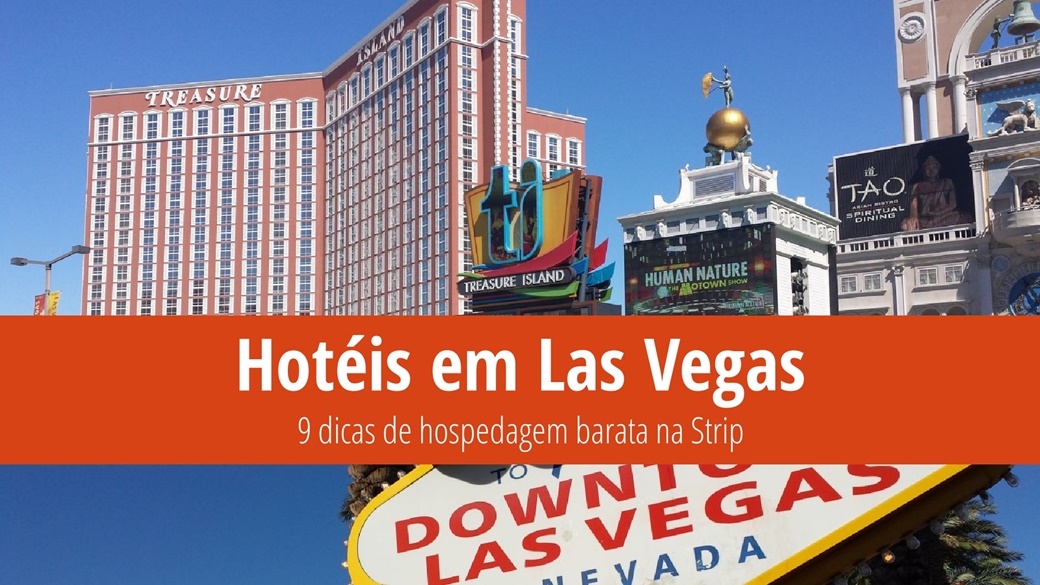 9 melhores e mais baratos hotéis na Las Vegas Strip | © Petr Novák