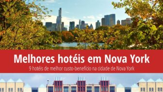 9 hotéis baratos em Nova York com uma ótima avaliação