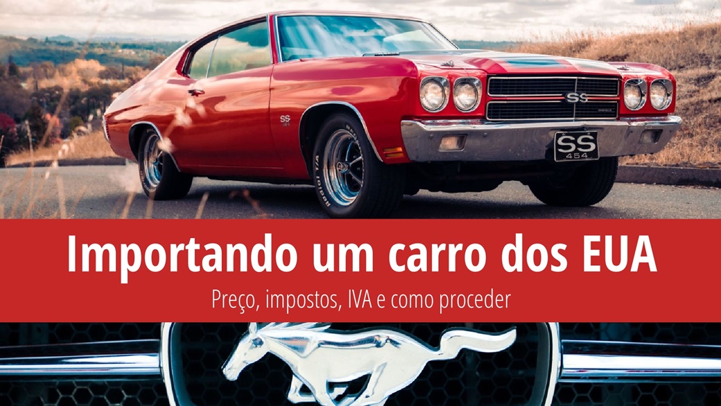 Importando um carro dos EUA: preço, impostos, IVA e como proceder | © Unsplash.com