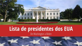 Presidentes dos EUA – uma lista de Washington a Biden