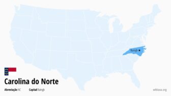 Carolina do Norte – guia, clima, mapa e curiosidades