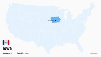 Iowa (EUA) – fatos, o que fazer, temperaturas