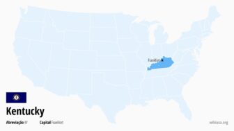 Kentucky (EUA) – fatos, o que fazer, temperaturas