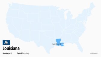 Louisiana (EUA) – fatos, o que fazer, temperaturas