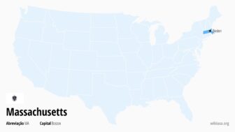 Massachusetts (EUA) – fatos, o que fazer, temperaturas