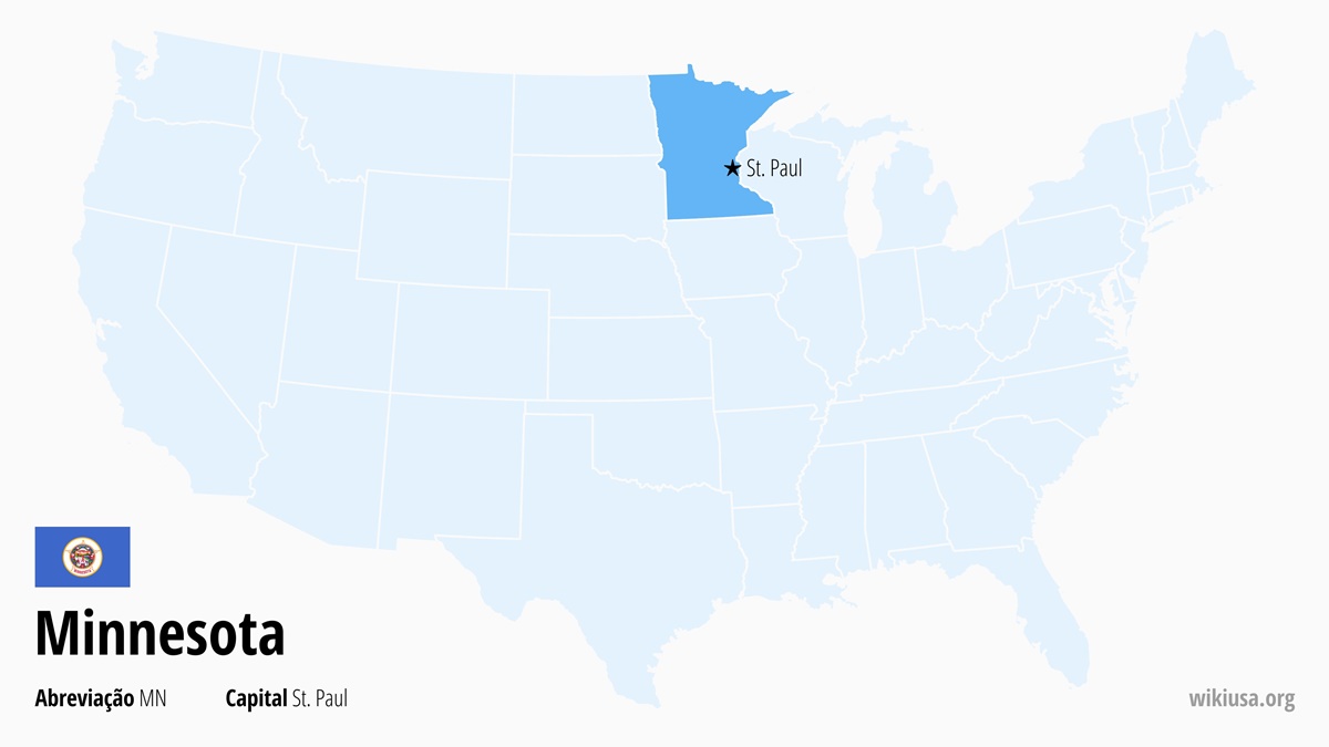 Mapa do estado Minnesota | Onde fica Minnesota? | Minnesota (estado dos EUA) – guia, clima, o que ver e mapa