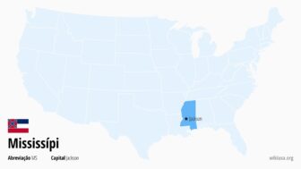 Mississípi (estado dos EUA) – guia, capital, cidades e clima