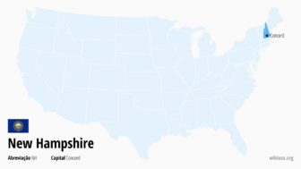 New Hampshire (estado dos EUA) – guia, mapa, cidades e clima