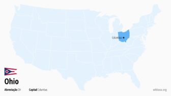 Ohio (estado dos EUA) – guia, clima, maiores cidades e mapa