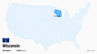 Wisconsin (EUA) – fatos, o que fazer, temperaturas