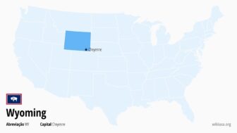 Wyoming (EUA) – fatos, o que fazer, temperaturas