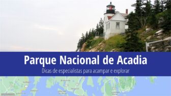 Parque Nacional de Acadia – guia, o que ver, clima e fotos