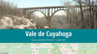 Parque Nacional do Vale de Cuyahoga – guia, o que ver e clima