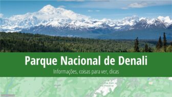 Parque Nacional de Denali – guia de viagem, o que ver e clima