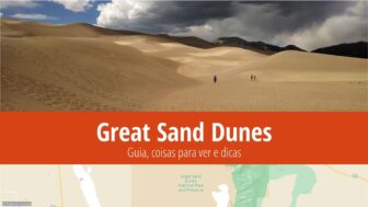 Parque Nacional de Great Sand Dunes – o que ver, clima e fotos