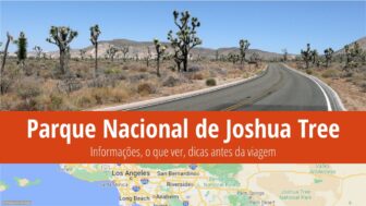 Parque Nacional de Joshua Tree – guia, o que ver, clima e fotos