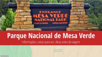 Parque Nacional de Mesa Verde – o que ver, guia, clima e fotos