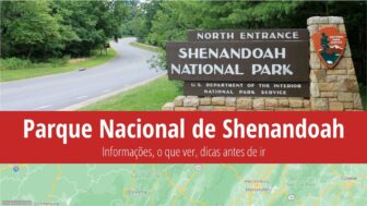 Parque Nacional de Shenandoah – o que ver, clima e fotos