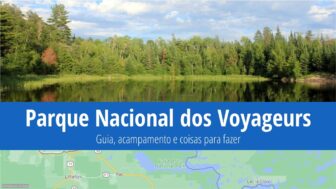 Parque Nacional dos Voyageurs – guia, o que ver, clima e fotos