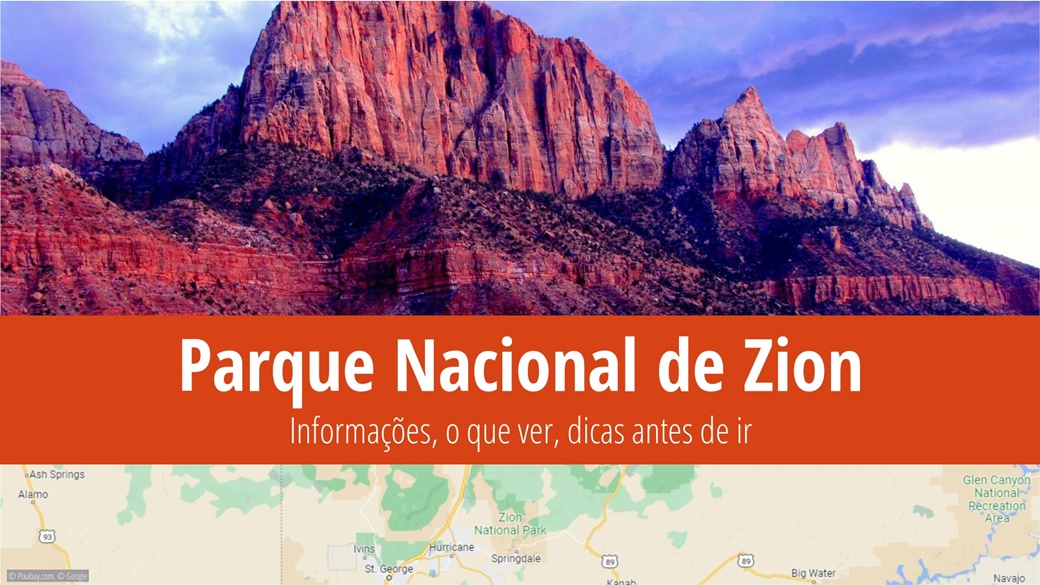 Parque Nacional de Zion | © O Palsson