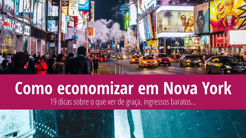 19 dicas para economizar dinheiro em Nova York | © Unsplash.com