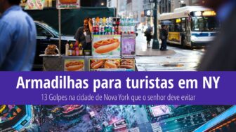 13 maiores armadilhas para turistas na cidade de Nova York