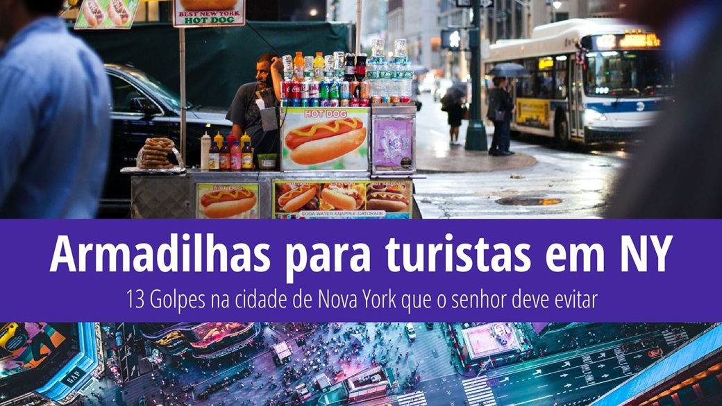 13 maiores armadilhas para turistas na cidade de Nova York | © Unsplash.com