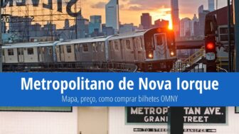 Metropolitano de Nova Iorque: Mapa 2024, preço, como comprar bilhetes OMNY