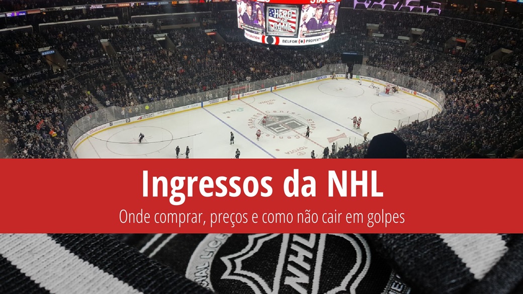 Ingressos para a NHL – preços, onde comprar e golpes comuns | © Petr Novák