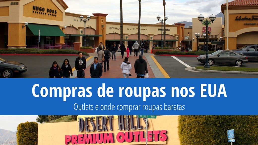 Melhores outlets nos EUA – onde comprar roupas mais baratas | © Prayitno / Flickr.com