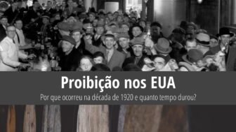 Proibição do álcool nos EUA – causas, quanto tempo durou?