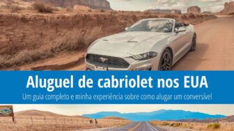 Como alugar um Mustang conversível nos EUA (um guia fácil)